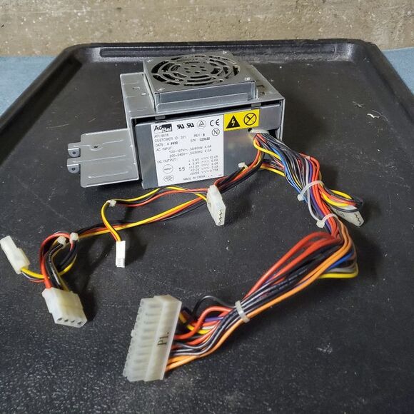 API-8628 Ac-Bel Power Supply for Compaq Presario 5304 -Vintage Computing - Picture 3 of 10
